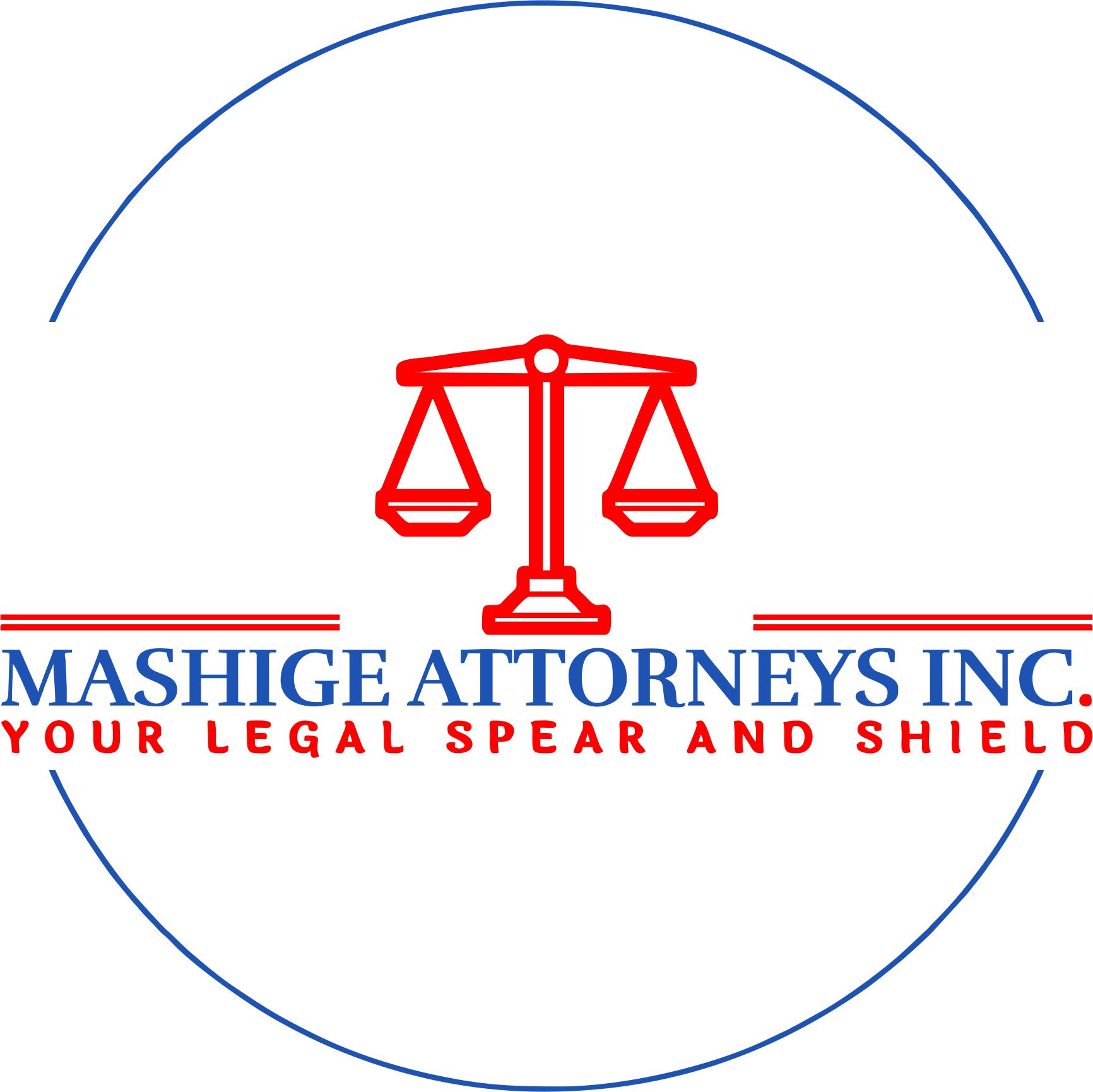 MASHIGE ATTORNEYS LOGO